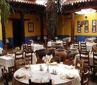 Hotel Casavieja-Dining Room